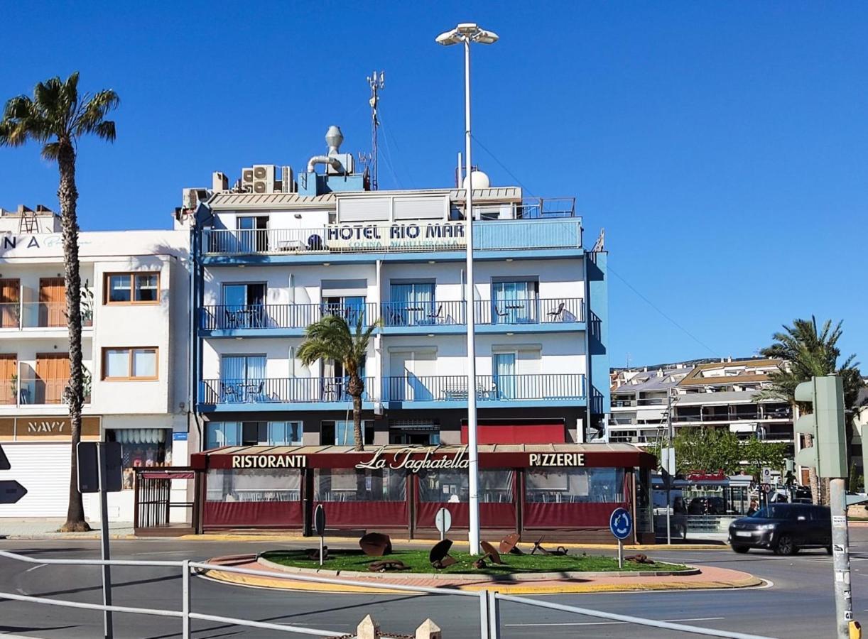 Hotel Rio Mar Peñíscola Dış mekan fotoğraf