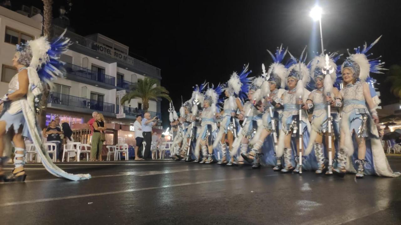 Hotel Rio Mar Peñíscola Dış mekan fotoğraf
