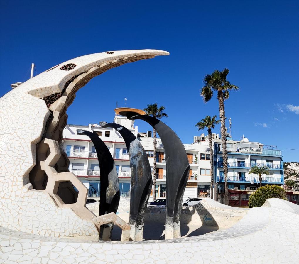 Hotel Rio Mar Peñíscola Dış mekan fotoğraf