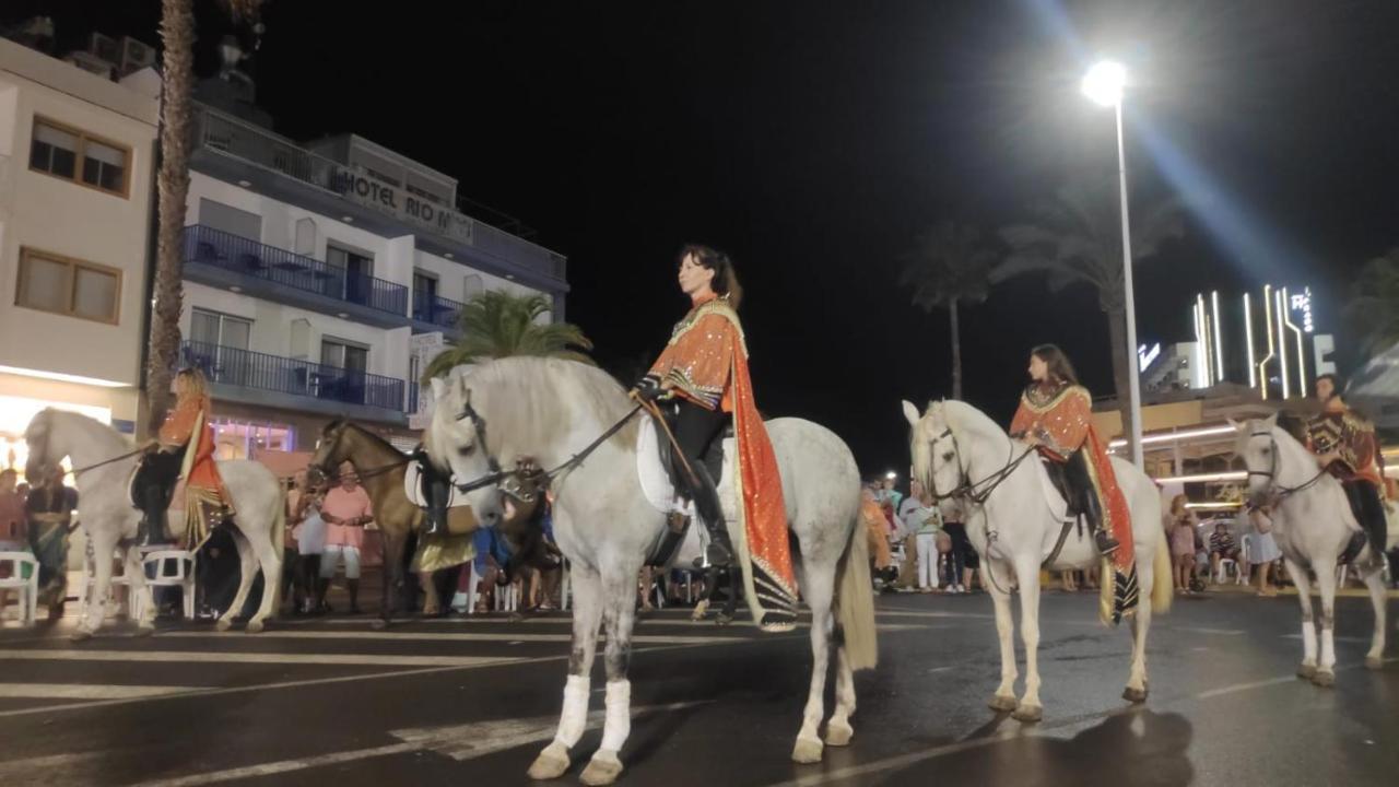 Hotel Rio Mar Peñíscola Dış mekan fotoğraf