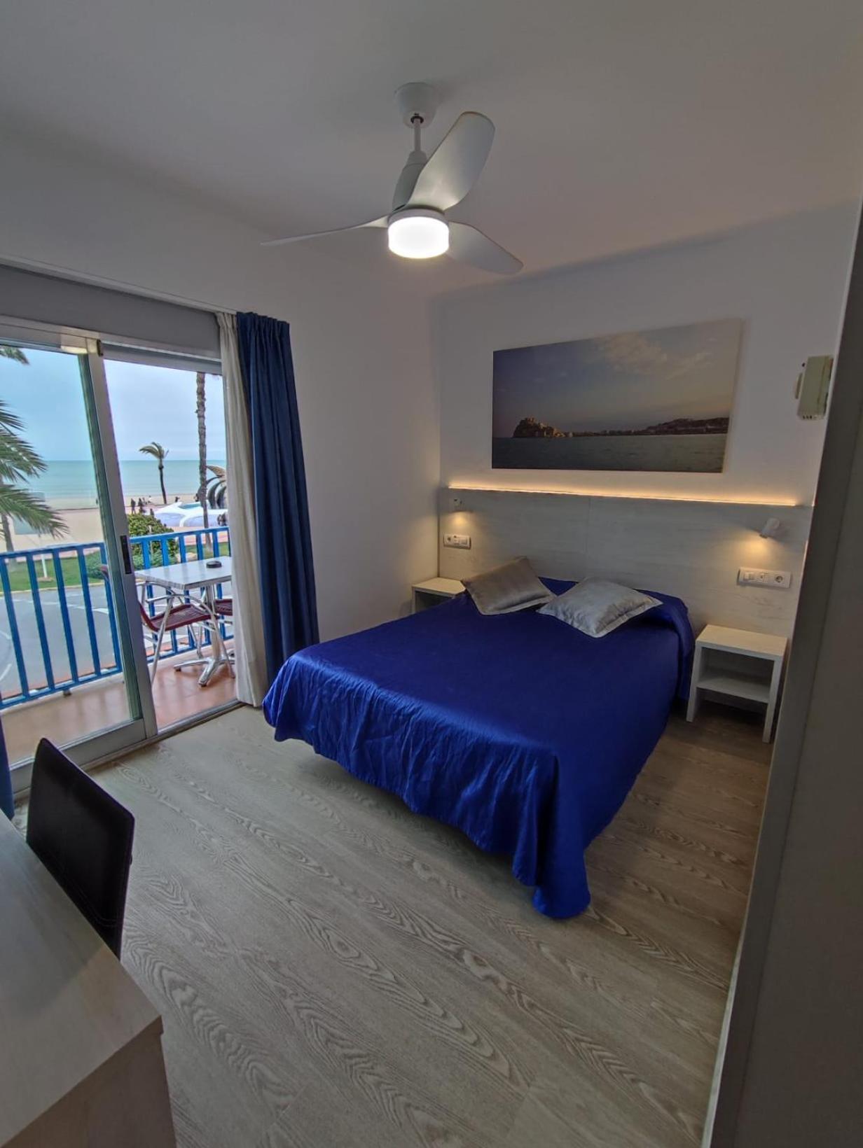 Hotel Rio Mar Peñíscola Dış mekan fotoğraf