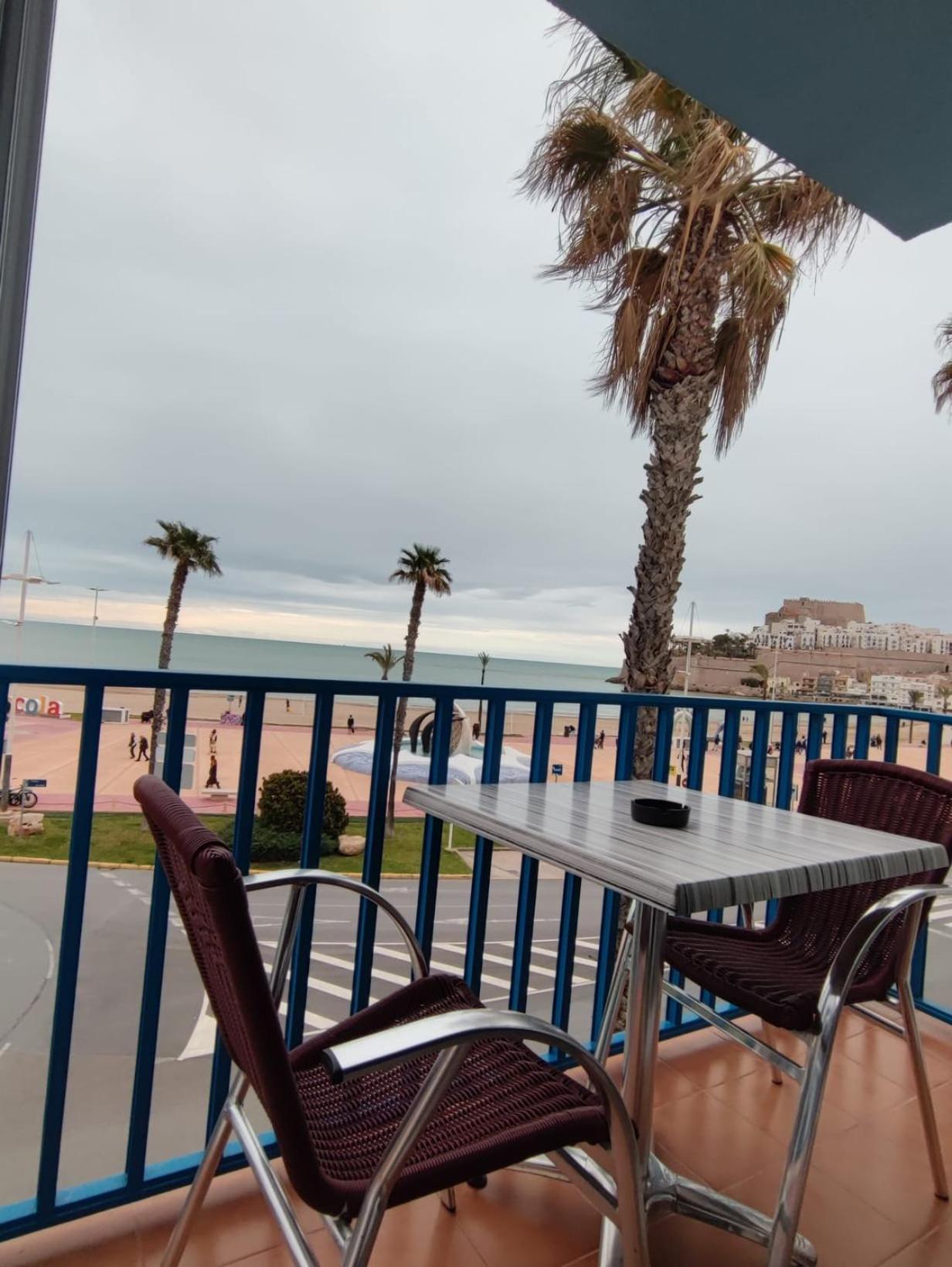 Hotel Rio Mar Peñíscola Dış mekan fotoğraf