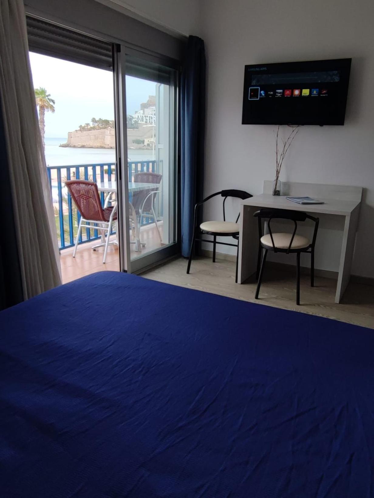 Hotel Rio Mar Peñíscola Dış mekan fotoğraf