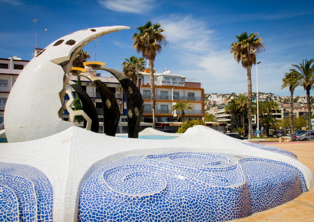 Hotel Rio Mar Peñíscola Dış mekan fotoğraf