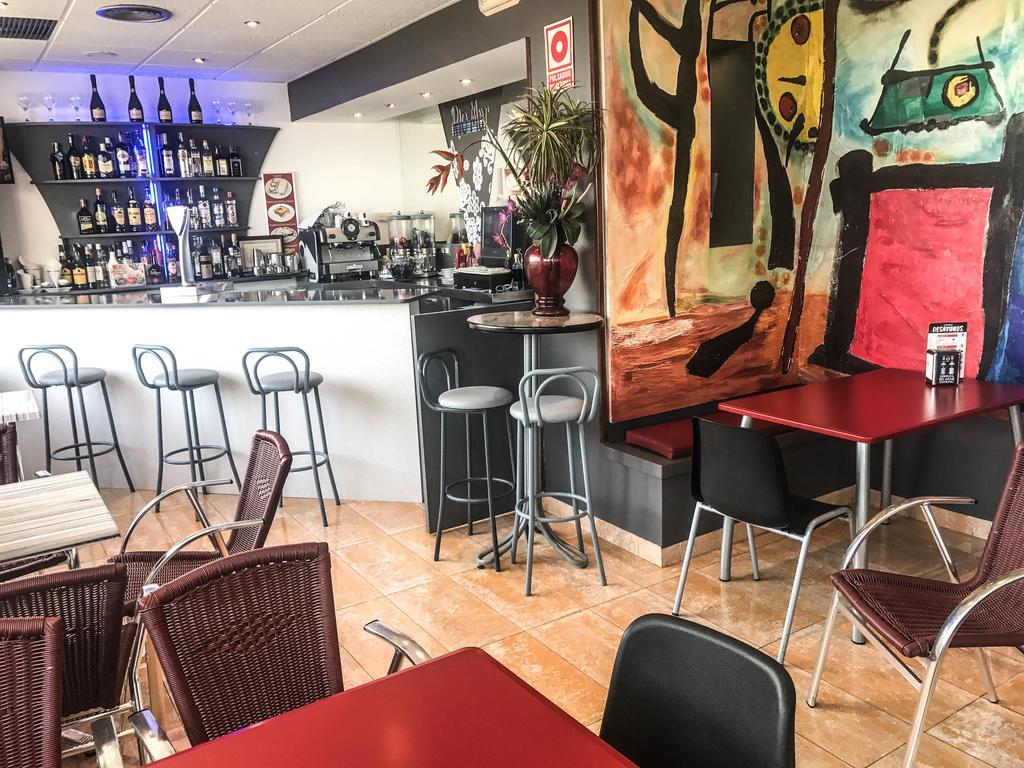 Hotel Rio Mar Peñíscola Dış mekan fotoğraf